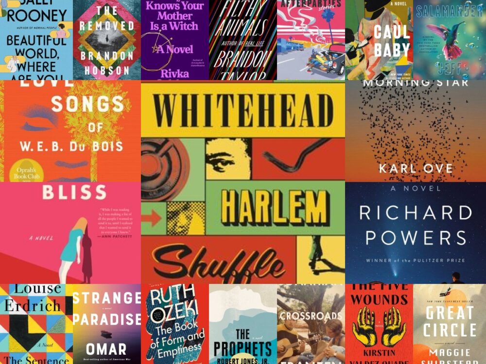The Best Fiction Books of 2021 (A Year-End List Aggregation)