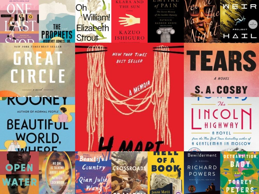 The Best Books (All Categories) of 2021 (A Year-End List Aggregation)