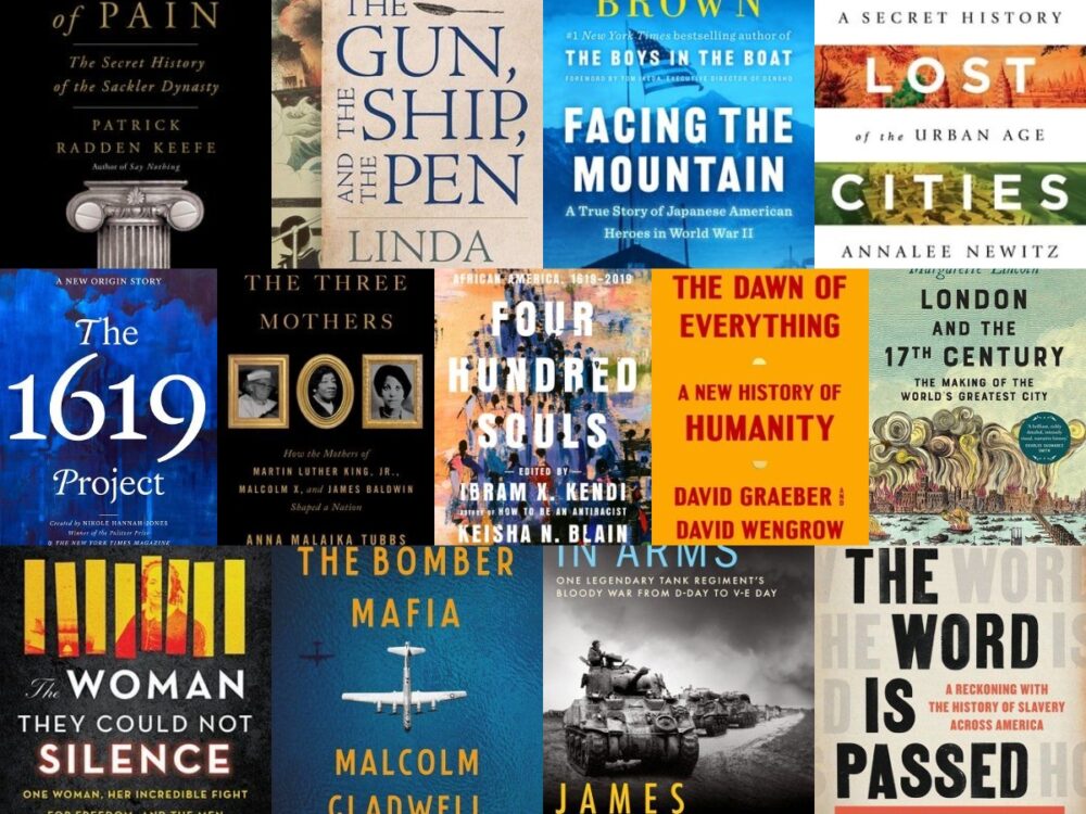 The Best History Books of 2021 (A Year-End List Aggregation)