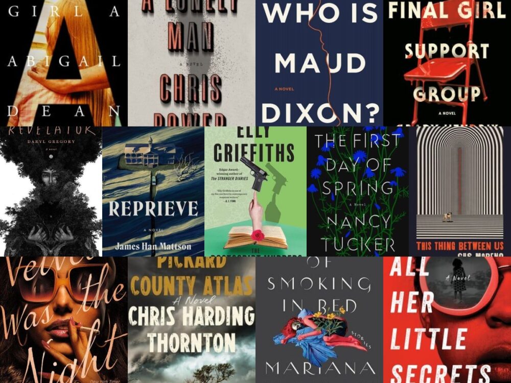The Best Mystery, Horror, and Thriller Books of 2021 (A Year-End List Aggregation)