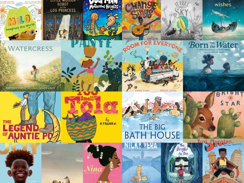 The Best Kids, Children, and Youth Books of 2021 (A Year-End List Aggregation)