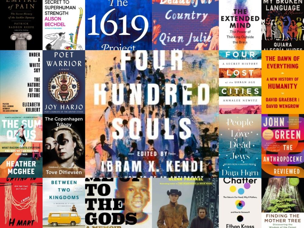 The Best Nonfiction Books of 2021 (A Year-End List Aggregation)