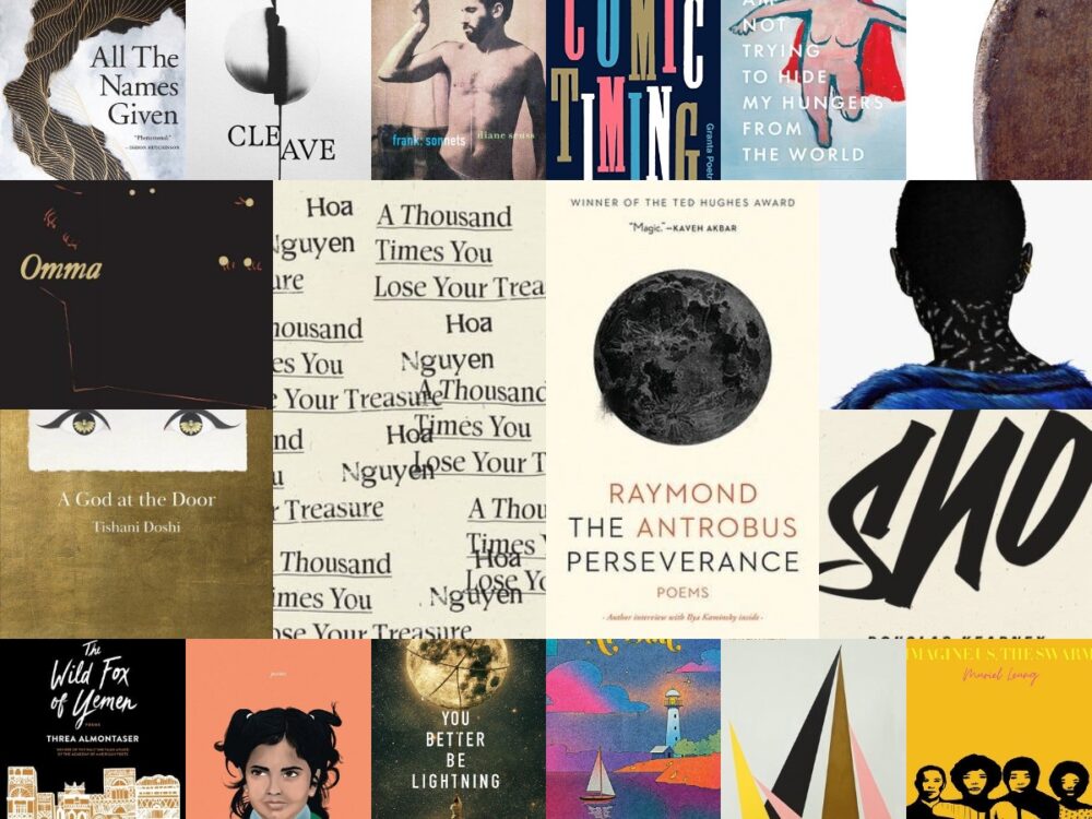 The Best Poetry Books of 2021 (A Year-End List Aggregation)