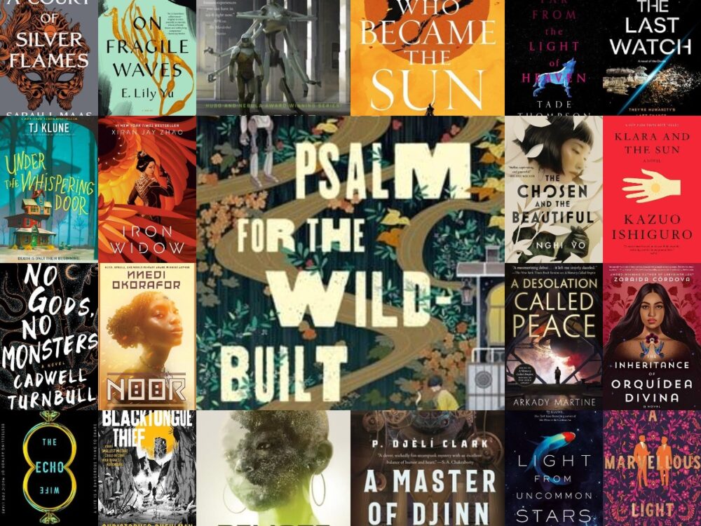The Best Science Fiction And Fantasy Books of 2021 (A Year-End List Aggregation)