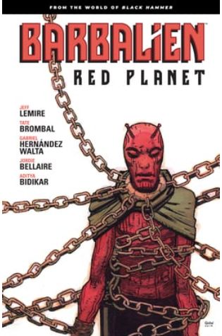 Barbalien: Red Planet