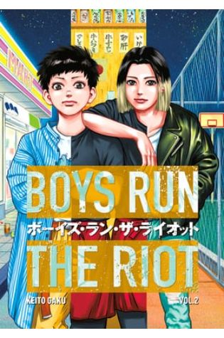 Boys Run the Riot