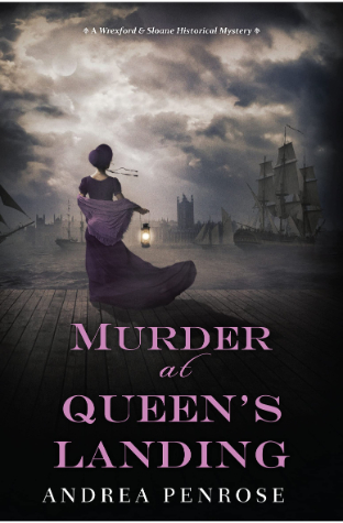 Murder At Queens Landing