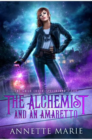 The Alchemist And An Amaretto