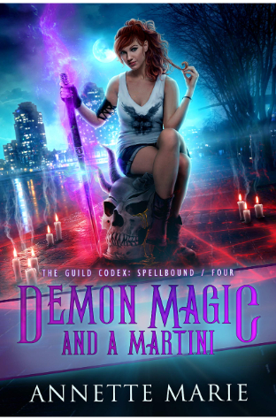 Demon Magic And A Martini