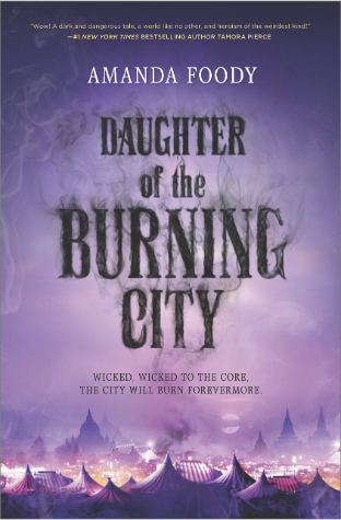 Daughter Of The Burning City