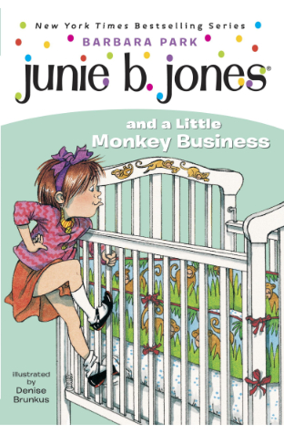 Junie B Jones And A Little Monkey Business
