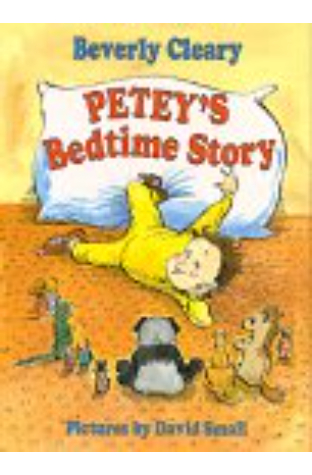 Peteys Bedtime Story
