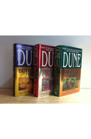 Legends Of Dune Trilogy