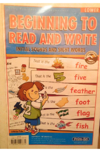Beginning To Read And Write