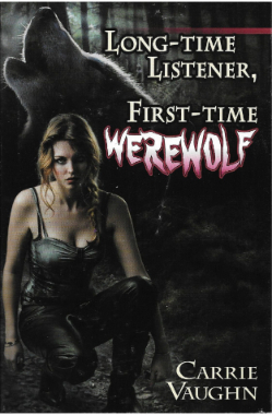 Longtime Listener Firsttime Werewolf