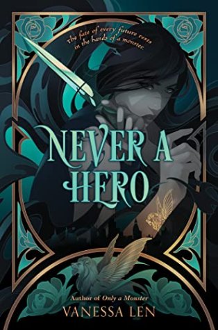 Never a Hero – Only a Monster