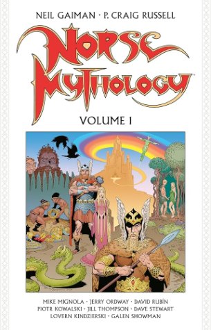 The Complete Norse Mythology (Graphic Novel)
