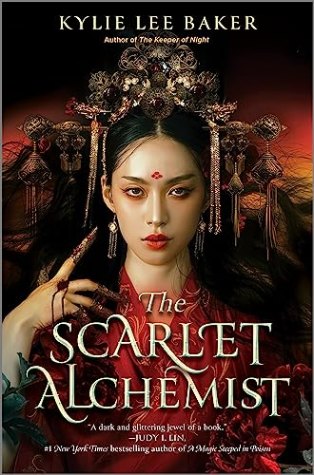 The Scarlet Alchemist (The Scarlet Alchemist #1)