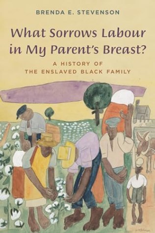 What Sorrows Labour in My Parents’ Breast?: A History of the Enslaved Black Family (Rowman and Littlefield)