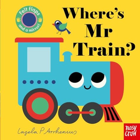 Where’s Mr Train? – Felt Flaps