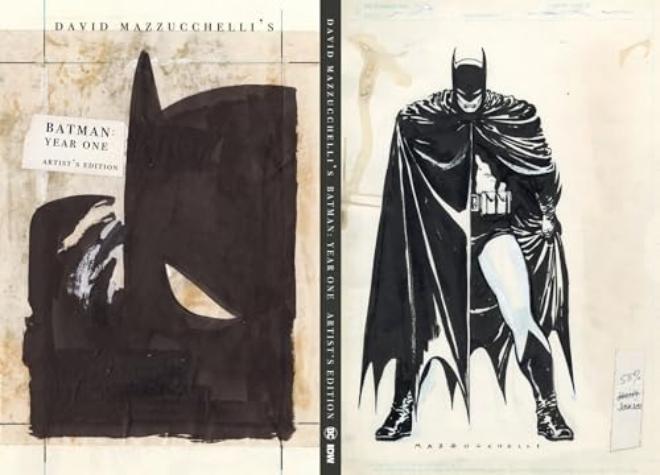 David Mazzucchelli’s Batman Year One Artist’s Edition