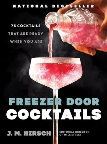 Freezer Door Cocktails