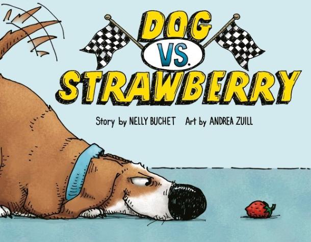 Dog Vs. Strawberry