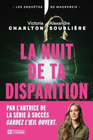 LA NUIT DE TA DISPARITION