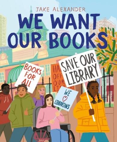 We Want Our Books: Rosa’s Fight to Save the Library