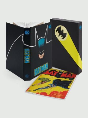 DC: Batman selected and introduced