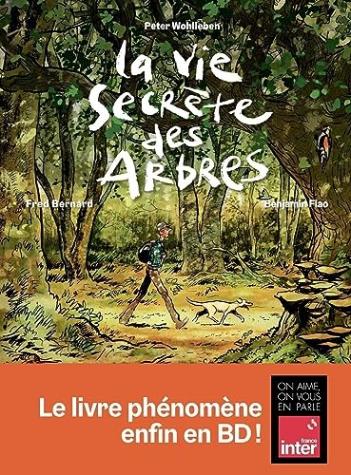La vie secrète des arbres – BD