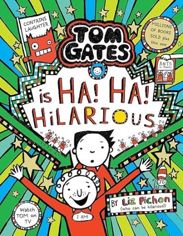 Tom Gates Ha! Ha! Hilarious HB – Tom Gates