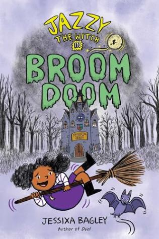 Jazzy the Witch. 1, Jazzy the Witch in Broom Doom