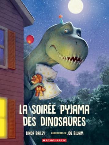 La soirée pyjama des dinosaures