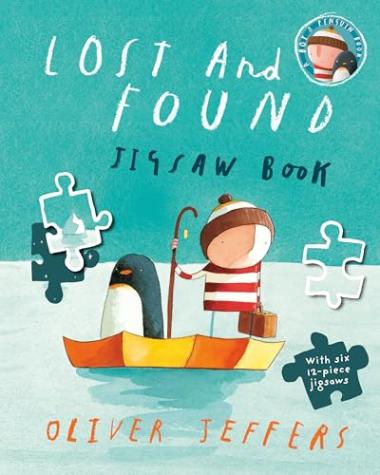 Lost and Found Jigsaw Book