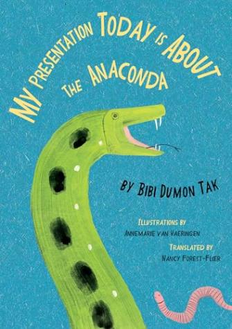 My Presentation Today Is About the Anaconda