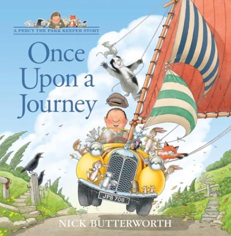 Once Upon a Journey – Percy the Park Keeper