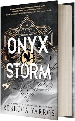 Onyx Storm (The Empyrean, #3)