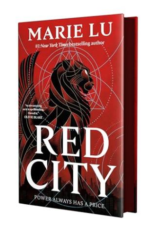 Red City (The New Alchemists, #1)