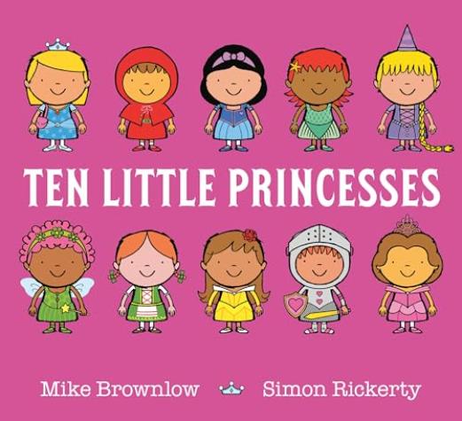 Ten Little Fairies – Ten Little