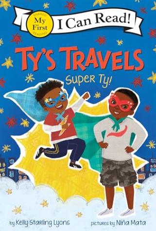 Ty’s Travels: Super Ty!