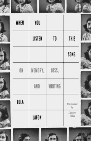 WHEN YOU LISTEN TO THIS SONG