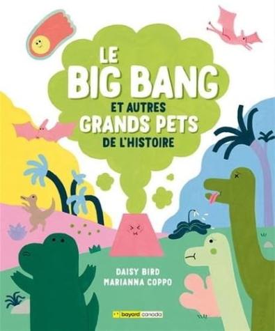 BIG BANG ET AUTRES GRANDS PETS DE L’HISTOIRE