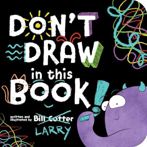 Don’t Draw in This Book!
