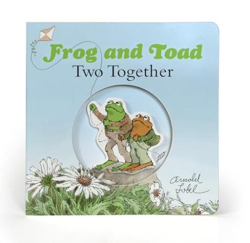Frog and Toad: Two Together: Original Board Book with Cut-Out Cover and Raised Element From the Classic Animal Friendship and Adventure Series [ages 0-4]