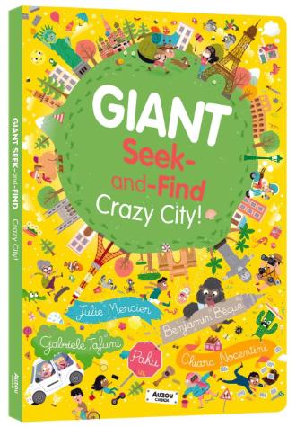Giant Seek-and-Find Crazy City!
