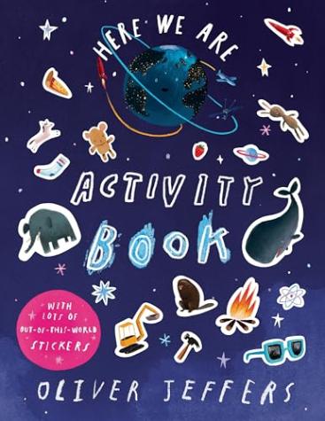 Here We Are Activity Book