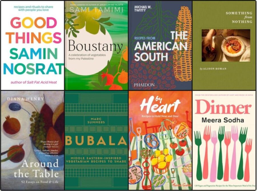 The Best Books of 2025 – Cookbooks