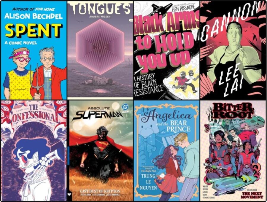 The Best Books of 2025 – Graphic Novels And Comics
