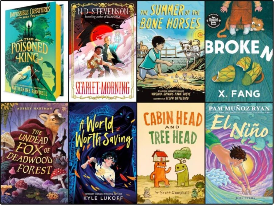 The Best Books of 2025 – Kids, Children, and Youth
